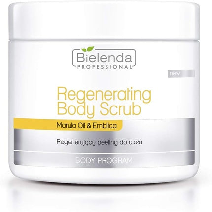 Scrub Corporal Bielenda Professional cu Ulei de Marula și Emblica, 550g