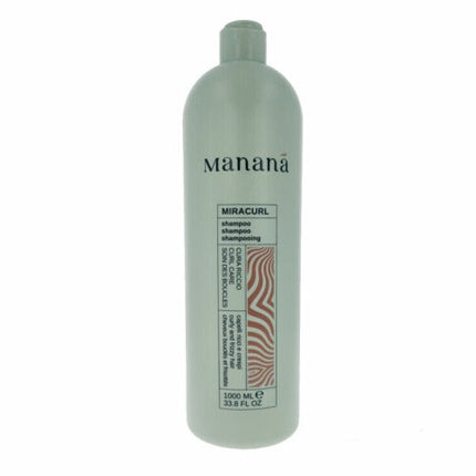 Șampon Mananã Miracurl 1L Verde