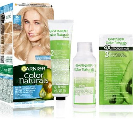 Garnier Color Naturals Creme, 110 Blond Cenușiu, 40ml + 60ml