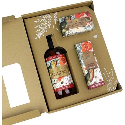 Set Cadou The English Soap Company - Colecția de Aniversare Gardeners Grapefruit, 980g
