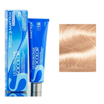 Vopsea de păr permanentă Matrix SoColor Pre-Bonded Ultra Blonde 90ml