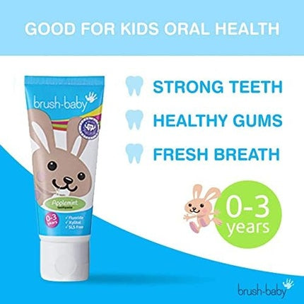 Pastă de dinți, Brush-Baby, pentru bebeluși și copii, 50ml