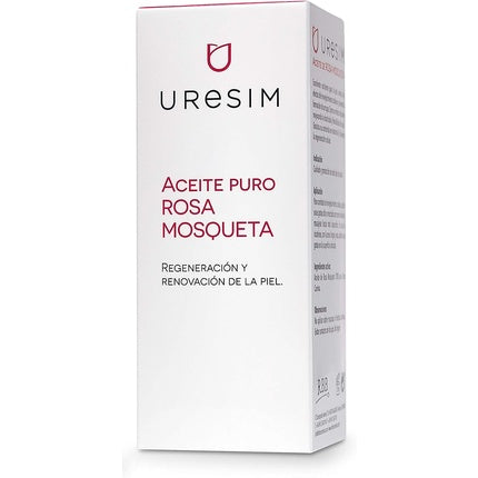 Uresim 100% Pure Rosehip Oil, 30ml, sticlă amber, dozator spray