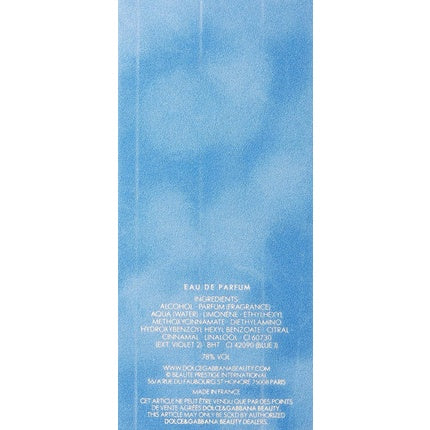 Parfum, Dolce & Gabbana, Light Blue Intense, 50ml
