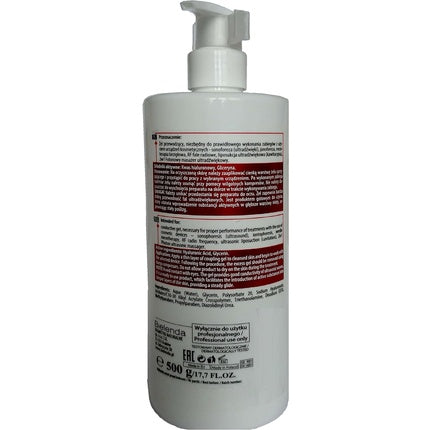 Gel tratament ultrasonic, Bielenda Professional, 500ml, transparent