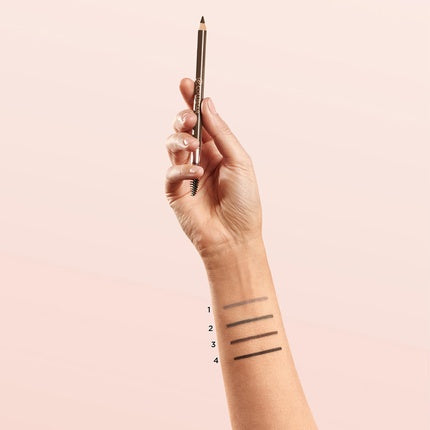 Creion sprâncene, Collistar, Professional Brow Pencil 3, maro