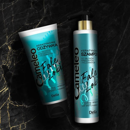 Șampon Cameleo, Waves & Curls, 250ml