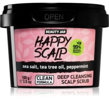 Exfoliant pentru scalp Beauty Jar Happy Scalp, 100 g