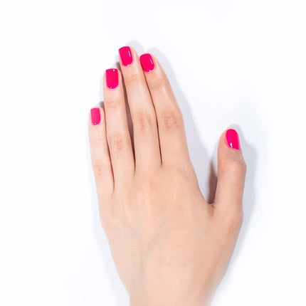 Smalț Gel Me By Mesauda Semi-Permanent Fuchsia 201 Shocking, 4.5ml