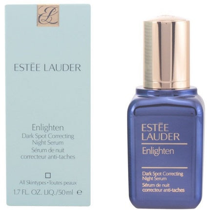 Serum Estée Lauder Enlighten, noapte, albastru