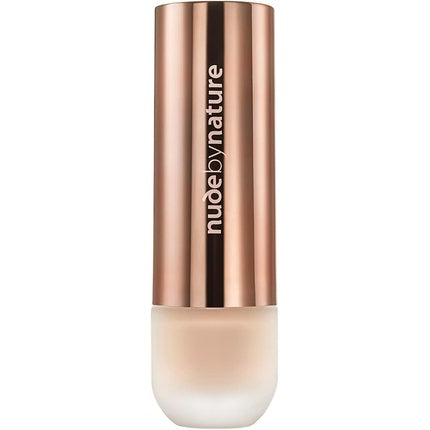 Fond de ten Nude By Nature Flawless W2 Ivory, roz auriu