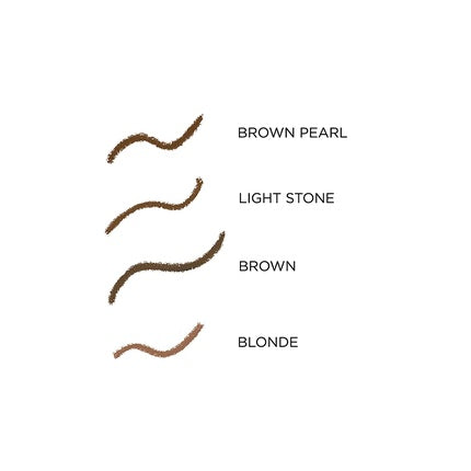Creion pentru sprâncene Annemarie Börlind, Effective Natural Beauty, Brown Pearl, 1g, Vegan