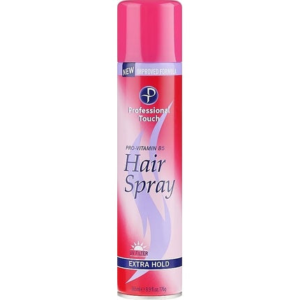 Spray de păr, Professional Touch, Extra Hold, Roz, 400 ml