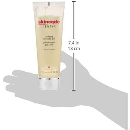 Gel de curățare facială, Skincode, 1002.2, purificator