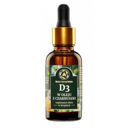 Vitamina D3 Premium Vitalhealth cu Ulei de Semințe de Chimen Negru - 30ml