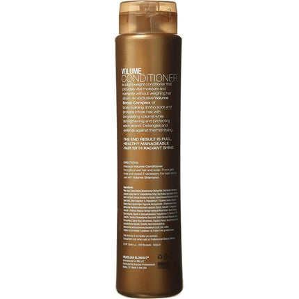 Condiționator pentru volum Brazilian Blowout, unisex, 12 oz
