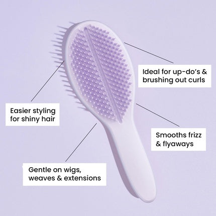 Perie păr Tangle Teezer Ultimate Styler, uscare, lila