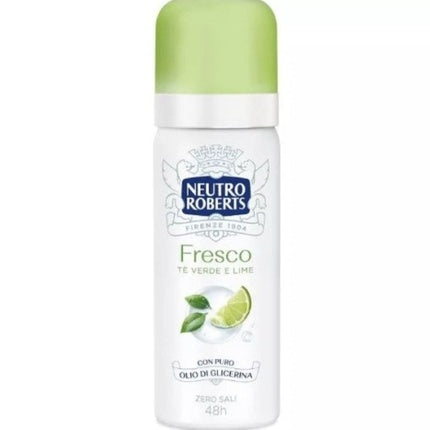 Gel de duș Neutro Roberts cu extract de ceai verde și lime, 400 ml