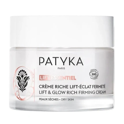 Cremă facială anti-îmbătrânire Patyka Lift Essentiel 50ml pentru piele uscată