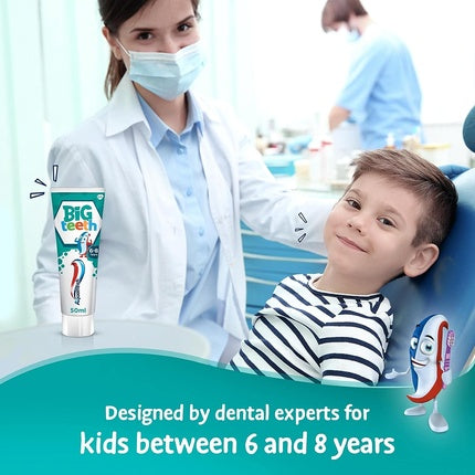 Pastă de dinți copii, Aquafresh, Big Teeth, 50ml