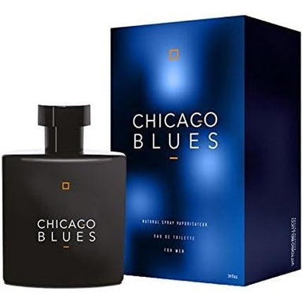 Parfum Vittorio Bellucci, Chicago Blues, 100ml, negru