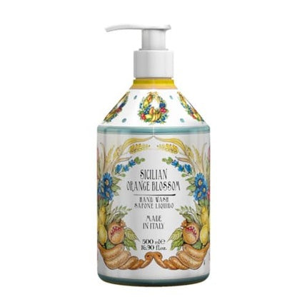 Săpun de Mâini Le Maioliche cu Flori de Portocal Sicilian, 500 ml
