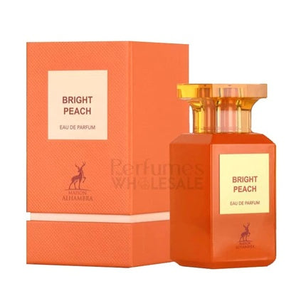 Parfum, Maison Alhambra, Bright Peach, 80 ml, Lavandă