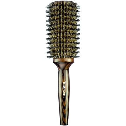 Perie Rotundă Barnum Ysocel Brush 44mm, Design Maro Marmorat