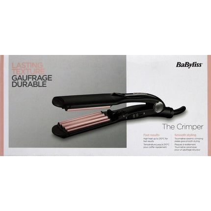 Ondulator ceramic, Babyliss, The Crimper 2165CE