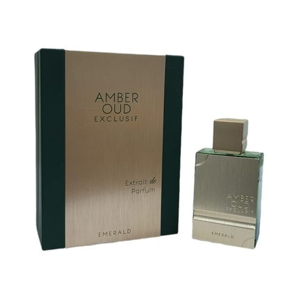 Eau de Parfum Al Haramain Amber Oud Exclusif Emerald 2 oz