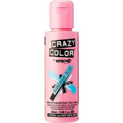 Vopsea de păr, Crazy Color, Coral Red, 100ml
