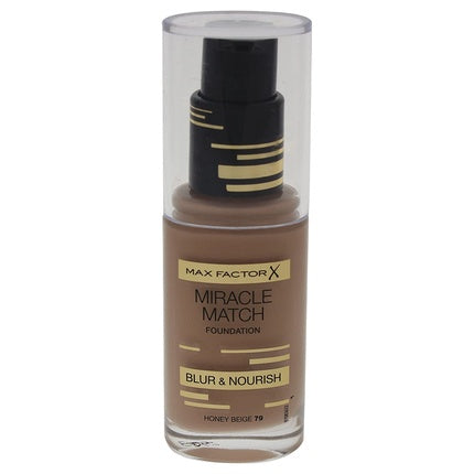 Fond de ten, Max Factor, Miracle Match, Honey Beige