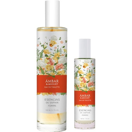 Set Parfum, Parfums Saphir, 100ml cu 30ml, Floral