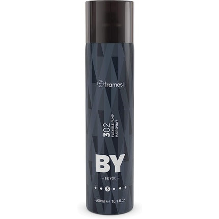 Spray de păr fixare Framesi BY Be You, capacitate 300ml, culoare gri