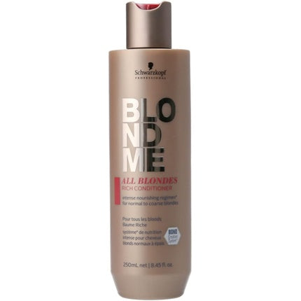 Balsam, Schwarzkopf, BlondMe All Blondes Rich, 300ml