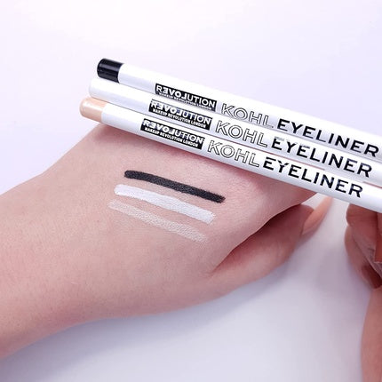 Eyeliner Relove, Kohl, alb