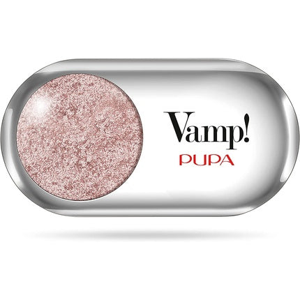 Fard de Pleope, Pupa Milano, Vamp! 108 Rose Metallizat