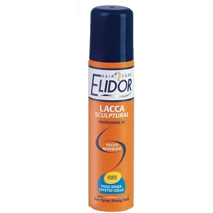 Lac de păr, Elidor, Strong Hold, protecție UV, 75ml