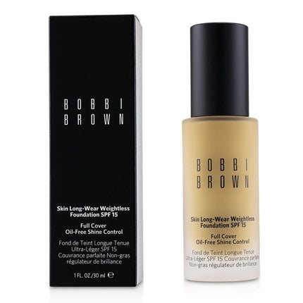 Fond de ten, Bobbi Brown, Skin Long-Wear, natural cald 30ml