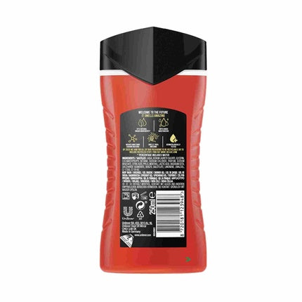 Gel de duș 3în1, Usy, Refresh, 250ml