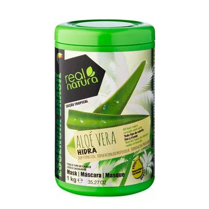 Masca de păr Real Natura Aloe Vera Hydrating Saltfree, 1kg
