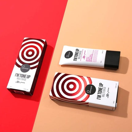 Cremă facială SPF50+, Suntique, 50ml, alb