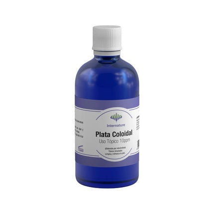 Soluție Coloidală de Argint Equisalud, 10 ppm, 100 ml, sticlă albastră