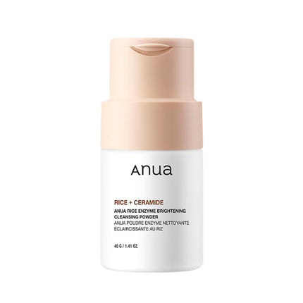 Pudră de curățare Anua cu enzime din orez și ceramide, 40 g