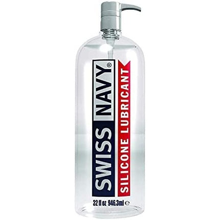 Lubrifiant pe baza de silicon, Swiss Navy, 946.3ml