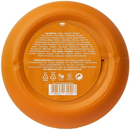 Masca păr, Amend, Madagascar Oil, portocaliu, 300g