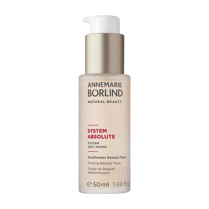 Fluid anti-îmbătrânire, Annemarie Börlind, 50ml, vegan