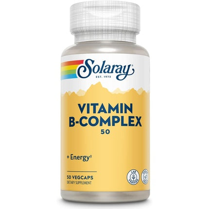 Supliment B-Complex, Solaray, 50mg