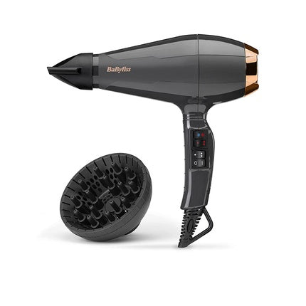 Uscător de păr Babyliss, Italian Air Pro, 2200W, gri