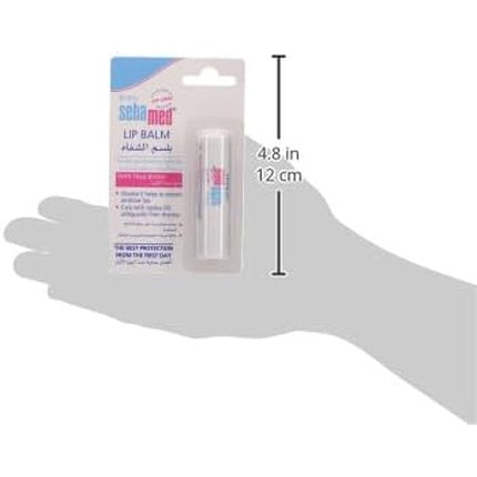Balsam de buze, Sebamed, 4.8g, pentru copii